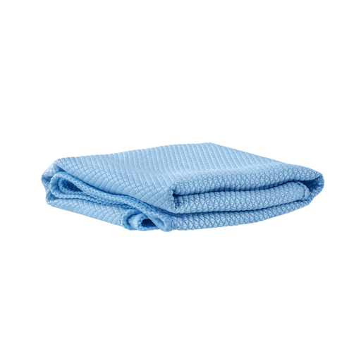 Diamond Weave Microfiber Glass Cleaning Towels [Case of 240] - Custom Dealer Solutions - DWGTB - CS240