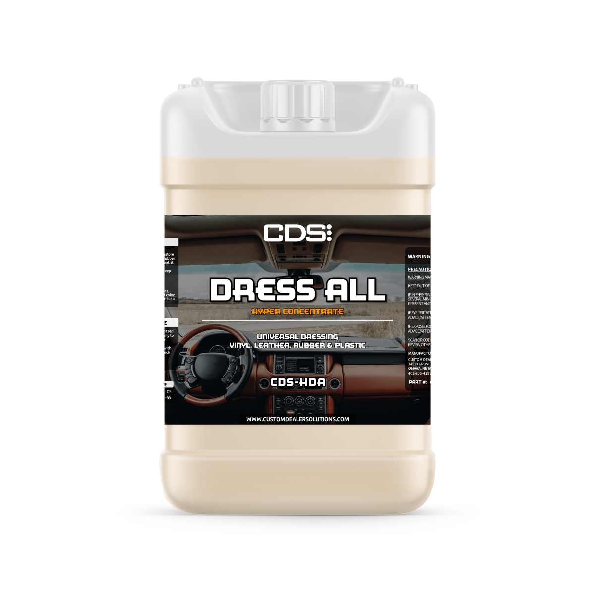 Dress All: Hyper Concentrate - Custom Dealer Solutions - CDS - HDA - 05