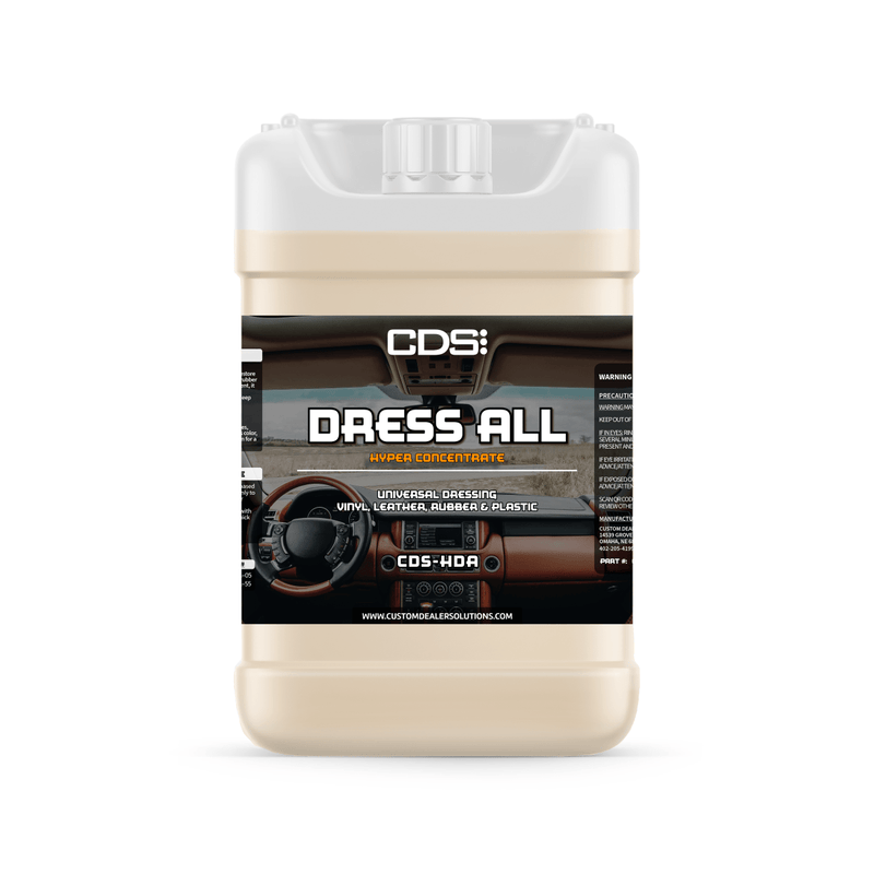 Dress All: Hyper Concentrate - Custom Dealer Solutions - CDS - HDA - 05