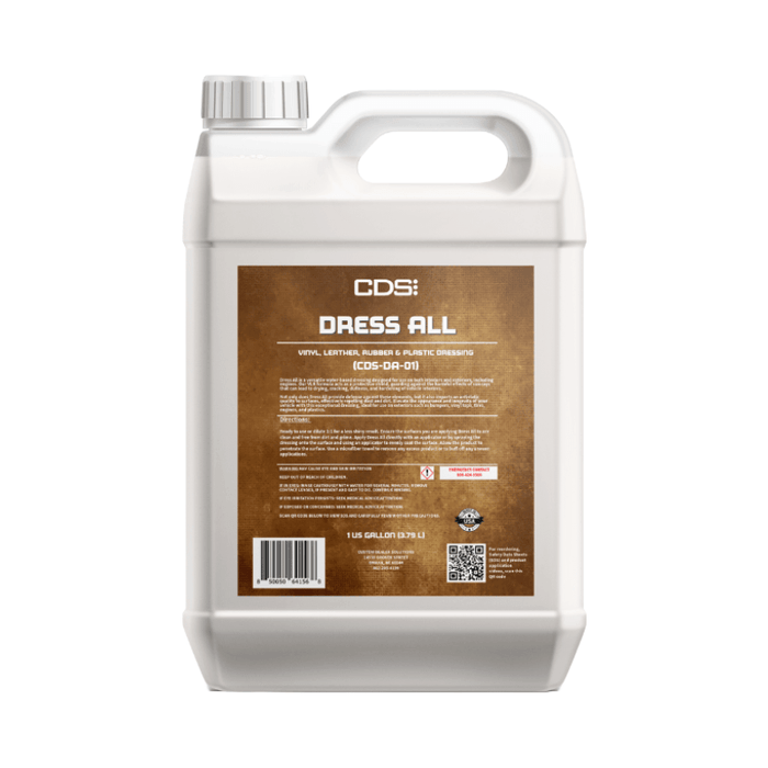 Dress All: Universal Dressing - Custom Dealer Solutions - CDS - DA - 01