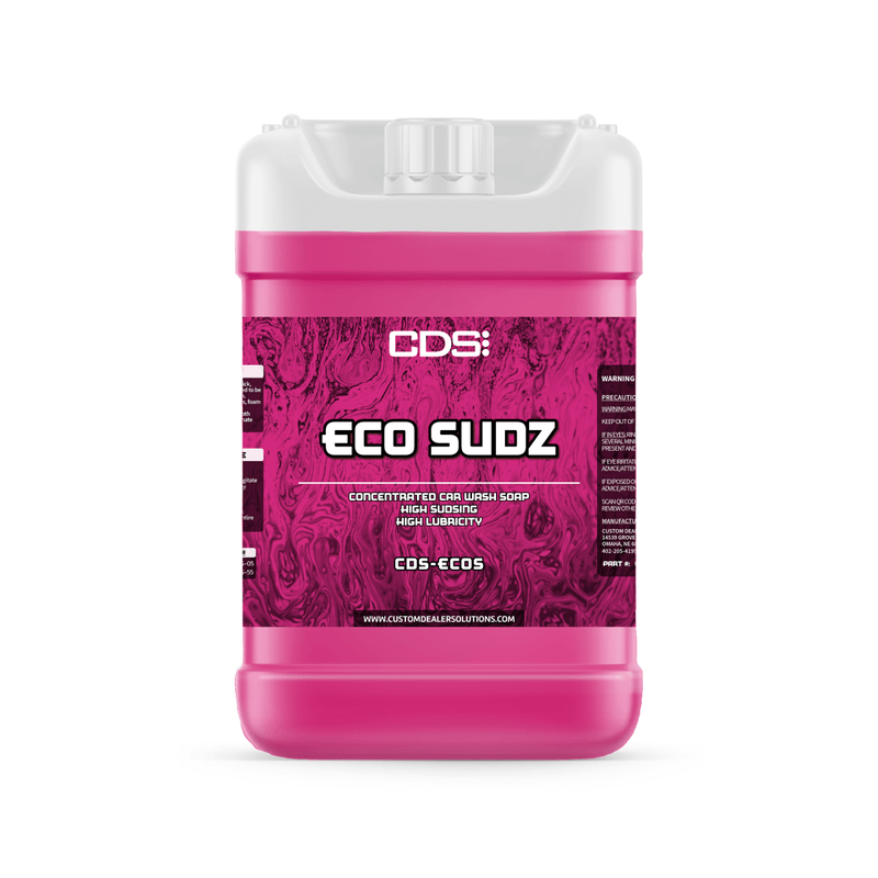 Eco Sudz (Economy Car Wash Soap) - Custom Dealer Solutions - CDS - ECO - 05