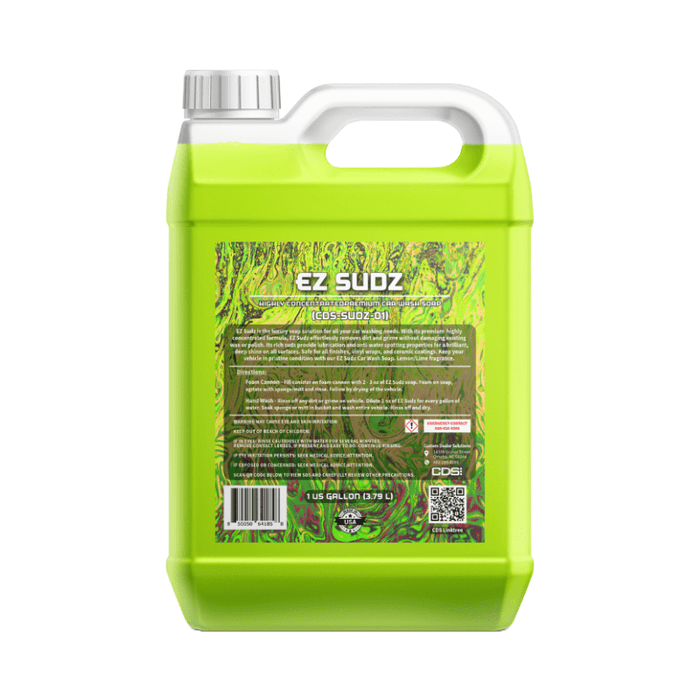 EZ Sudz - Custom Dealer Solutions - CDS - SUDZ - 01