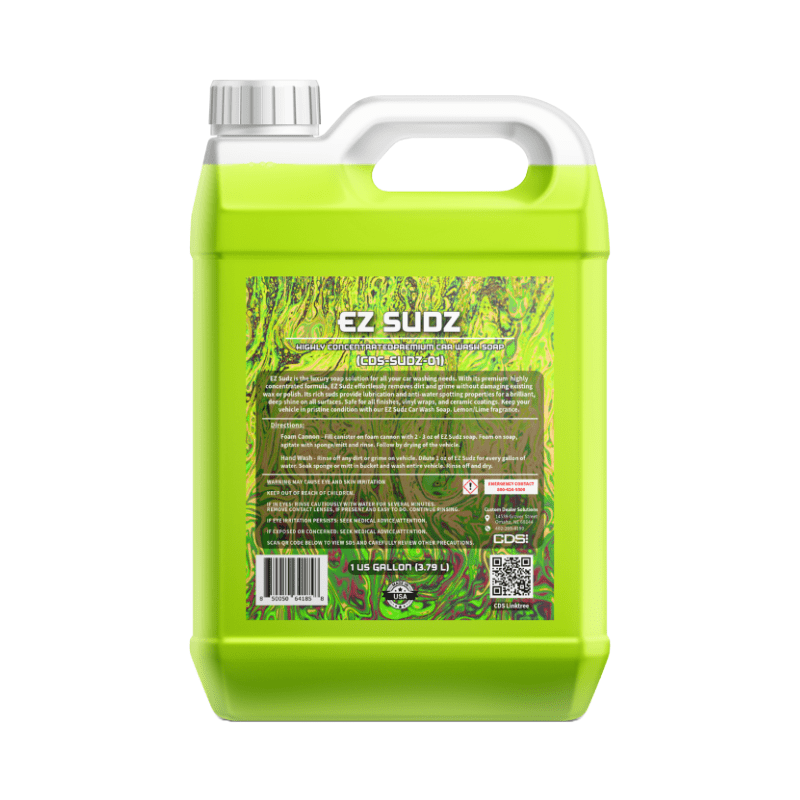 EZ Sudz - Custom Dealer Solutions - CDS - SUDZ - 01