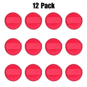 Foam Ceramic Coating & Wax Applicator Pad w/ Hand Strap (12 Pack) - Custom Dealer Solutions - CDS - CSAPPRD - 12