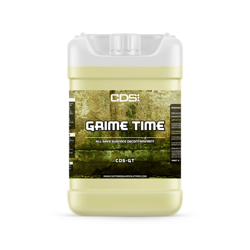 Grime Time (Surface Decontaminant) - Custom Dealer Solutions - CDS - GT - 05