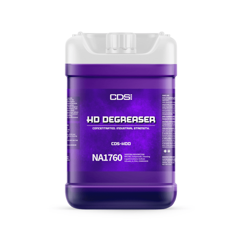 HD Industrial Strength Degreaser - Custom Dealer Solutions - CDS - HDD - 05