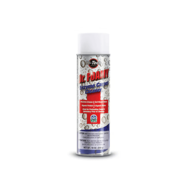 Hi - Tech Industries Dr. Foamy (Enzyme Carpet Cleaner) - Custom Dealer Solutions - HT - 18019