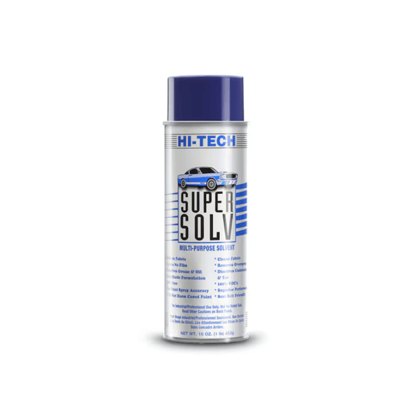 Hi - Tech Industries Super Solv (Multi - Purpose Solvent) - Custom Dealer Solutions - HT - 18007