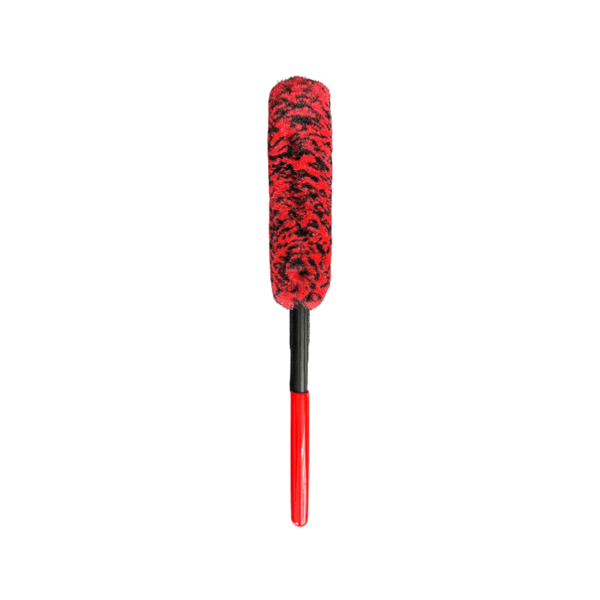 Hi - Tech Industries Wool Wheel Spoke & Barrel Brush - Custom Dealer Solutions - WDB - 3