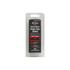 Hi-Tech Steel Back Single Edge Blades  - 100 Pack