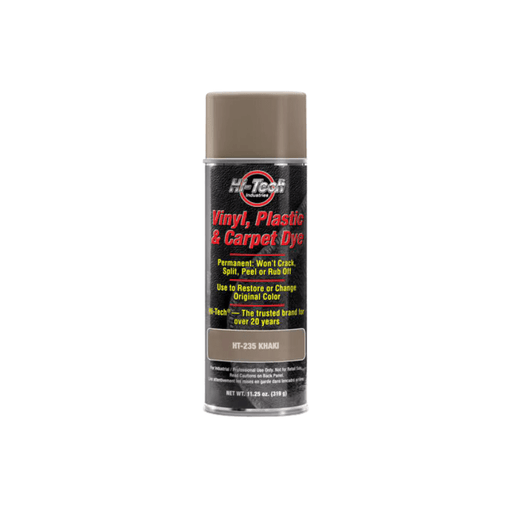 Hi - Tech Vinyl, Plastic & Carpet Dye - Custom Dealer Solutions - HT - 235