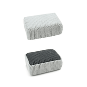 [Holey Clay Sponge] Perforated Decon Sponge (5" x 3.5" x 2") - Individual - Custom Dealer Solutions - CLAY - P - SPONGE - 1