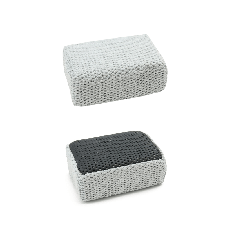 [Holey Clay Sponge] Perforated Decon Sponge (5" x 3.5" x 2") - Individual - Custom Dealer Solutions - CLAY - P - SPONGE - 1