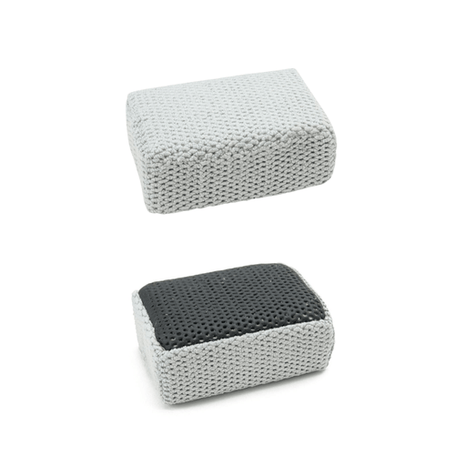 [Holey Clay Sponge] Perforated Decon Sponge (5" x 3.5" x 2") - Individual - Custom Dealer Solutions - CLAY - P - SPONGE - 1