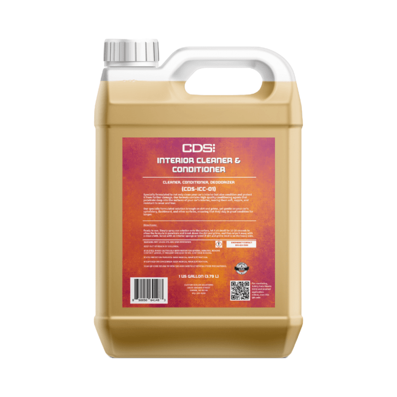 Interior Cleaner & Conditioner - Custom Dealer Solutions - CDS - ICC - 01