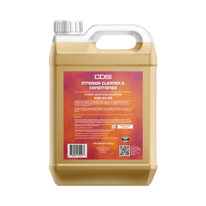 Interior Cleaner & Conditioner - Custom Dealer Solutions - CDS - ICC - 01