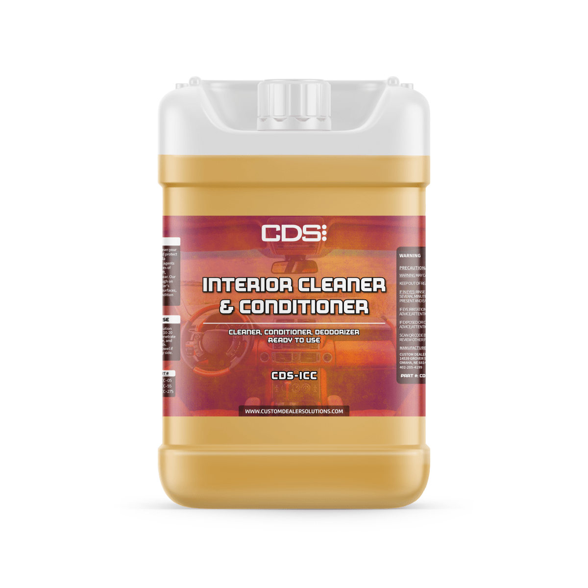 Interior Cleaner & Conditioner - Custom Dealer Solutions - CDS - ICC - 05