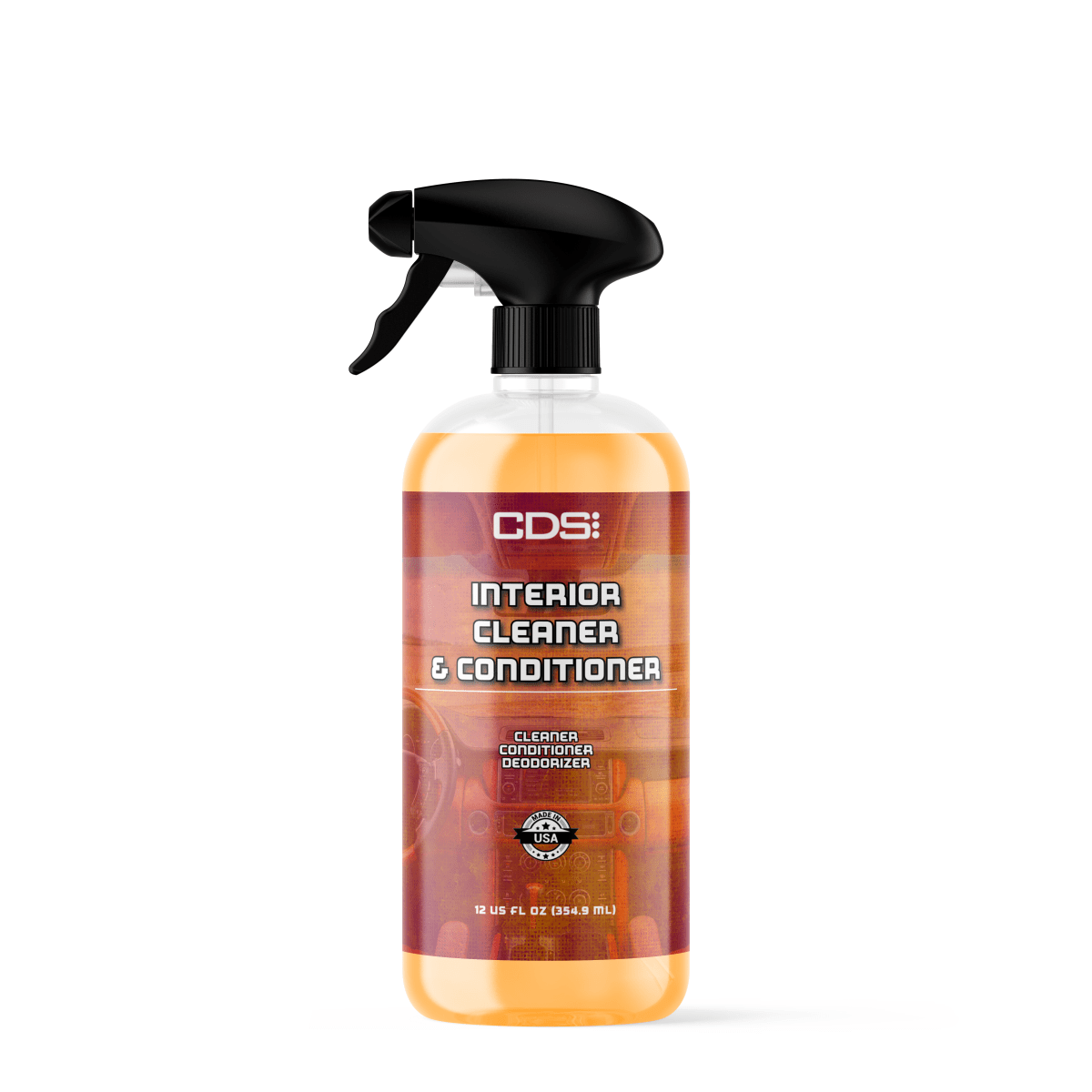 Interior Cleaner & Conditioner - Custom Dealer Solutions - CDS - ICC - 12