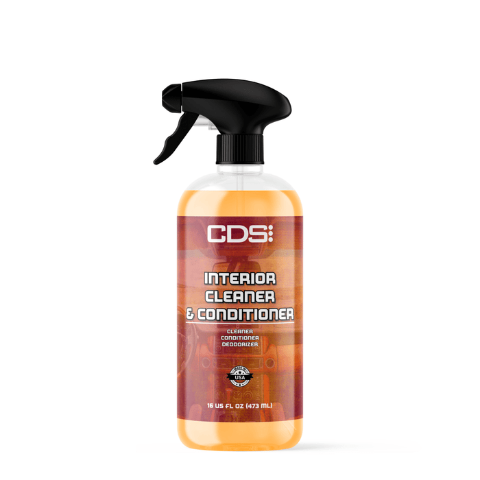 Interior Cleaner & Conditioner - Custom Dealer Solutions - CDS - ICC - 16