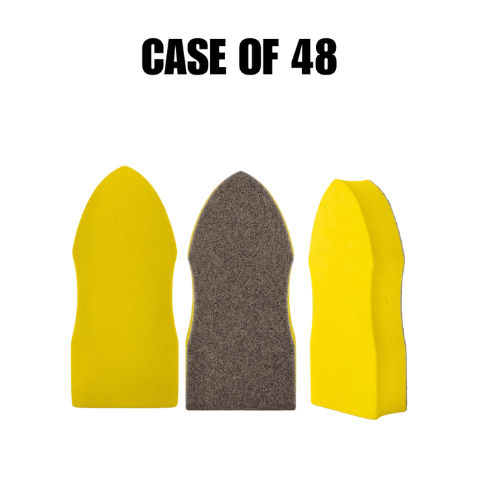 Interior Vinyl & Leather Brush [Case of 48] - Custom Dealer Solutions - IVLB - CS48