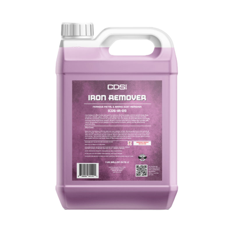 Iron Remover - Custom Dealer Solutions - CDS - IR - 01
