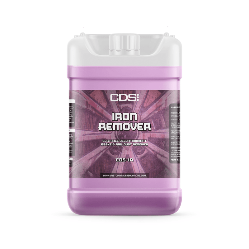 Iron Remover - Custom Dealer Solutions - CDS - IR - 05