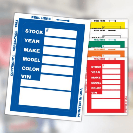 Kleer - Bak™ Stock Stickers (100/Pack) - Custom Dealer Solutions - 400NEW