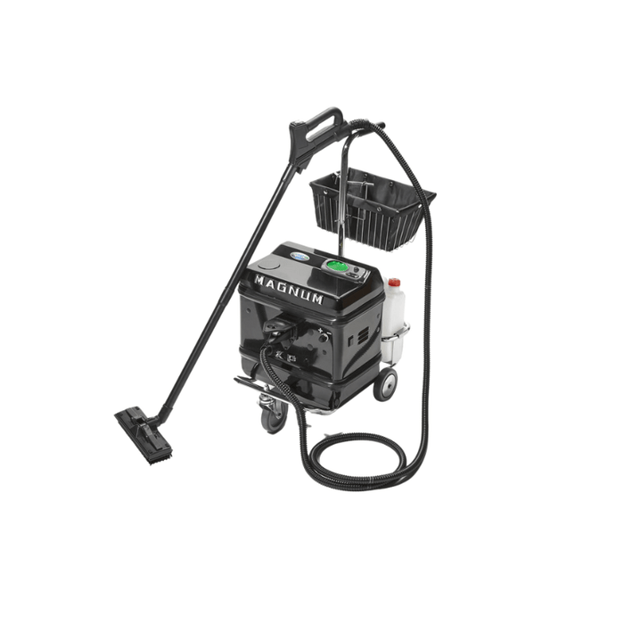 Magnum XP 356° 145 PSI (10 Bar) Continuous Fill / Injection Commercial Steam Cleaner - Custom Dealer Solutions - MAGNUMXP