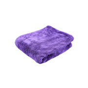 Maxshine 1200 GSM Purple Duo Twisted Loop Microfiber Drying Towel - Custom Dealer Solutions - 1195060P