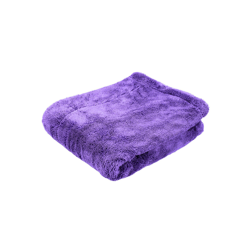 Maxshine 1200 GSM Purple Duo Twisted Loop Microfiber Drying Towel - Custom Dealer Solutions - 1195060P