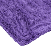 Maxshine 1200 GSM Purple Duo Twisted Loop Microfiber Drying Towel - Custom Dealer Solutions - 1196090P