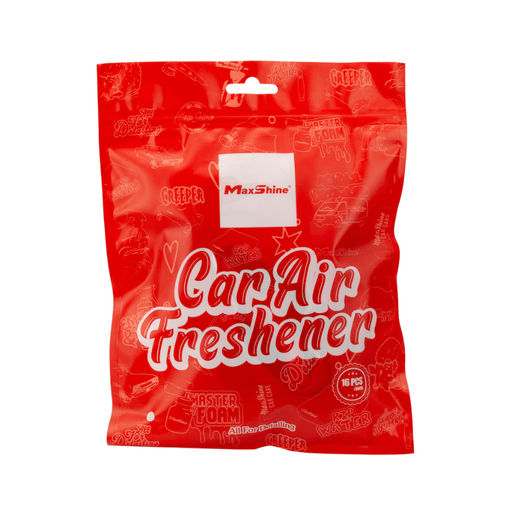 Maxshine Air Fresheners - 16 Pack - Custom Dealer Solutions - MCS04