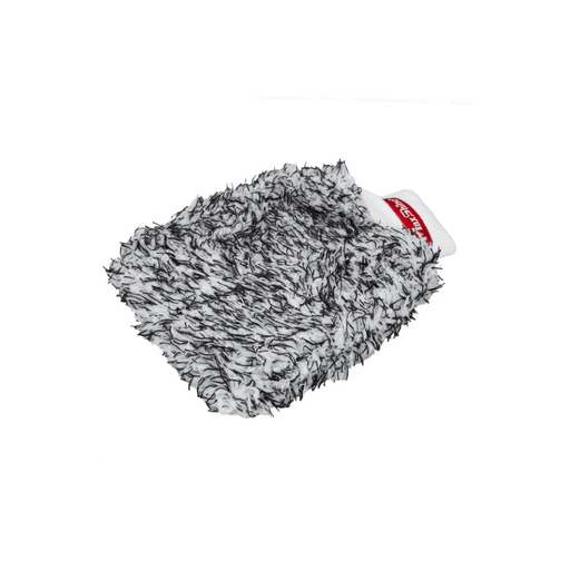 Maxshine Black/White Microfiber Wash Mitt - Custom Dealer Solutions - 1130004W