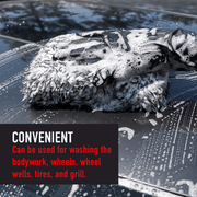 Maxshine Black/White Microfiber Wash Pad - Custom Dealer Solutions - 1120004W