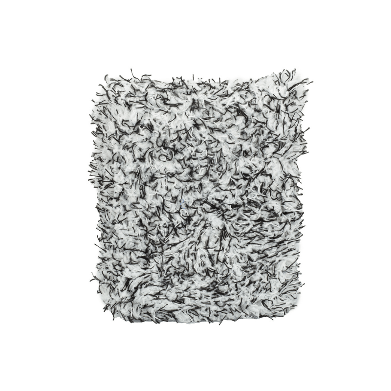 Maxshine Black/White Microfiber Wash Pad - Custom Dealer Solutions - 1120004W