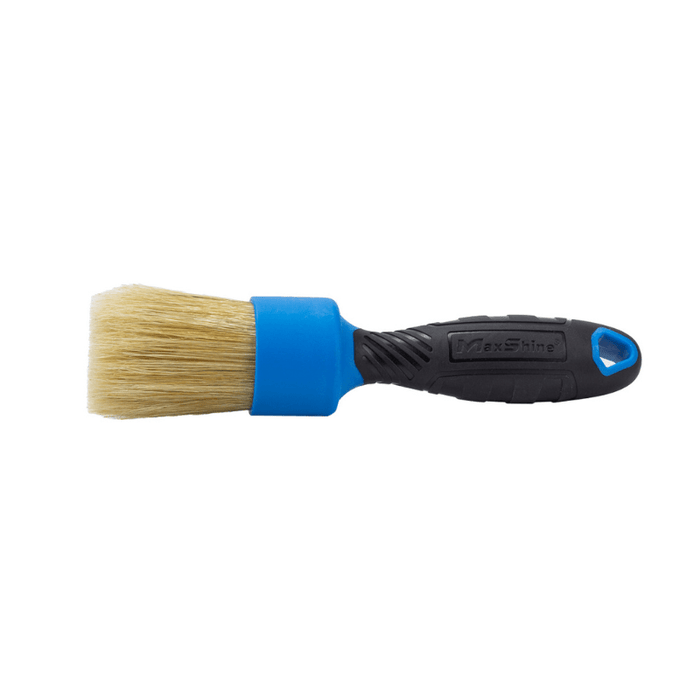 MaxShine Boar Hair Stubby Detailing Brush - Custom Dealer Solutions - 704626 - B