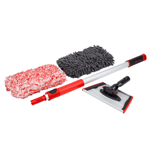 Maxshine Detailing Microfiber IncrediStick - Extendable Wash Mitt - Custom Dealer Solutions - 7011035