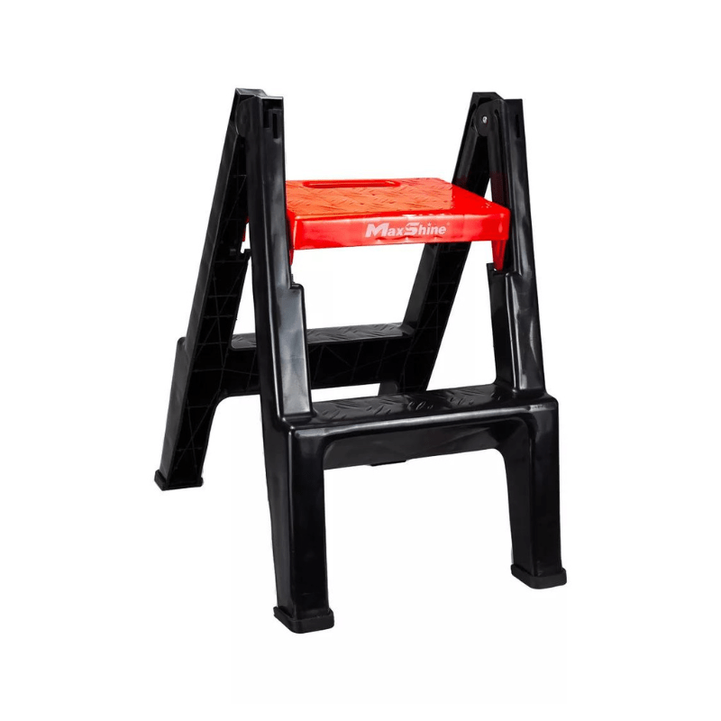 Maxshine Folding Step Stool - Custom Dealer Solutions - 702305