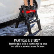 Maxshine Folding Step Stool - Custom Dealer Solutions - 702305