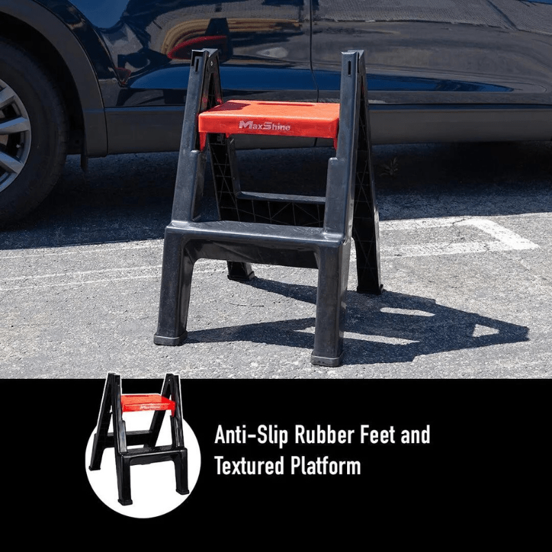 Maxshine Folding Step Stool - Custom Dealer Solutions - 702305
