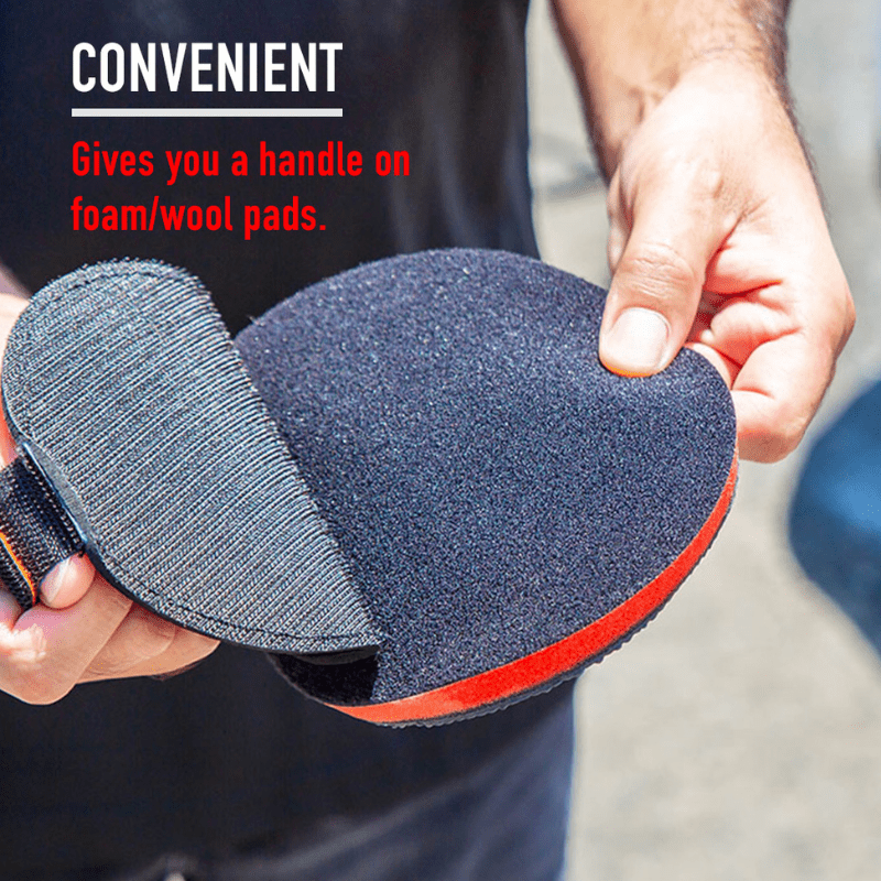 Maxshine Nano Clay Pad Hand Holder - Custom Dealer Solutions - 701201