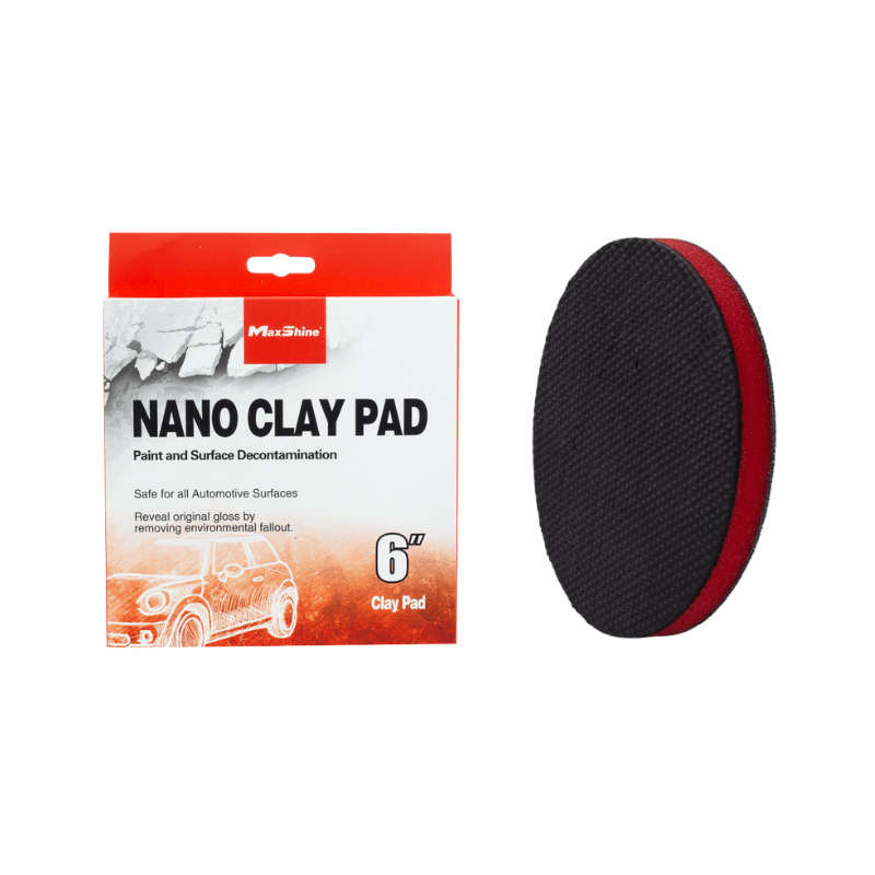 Maxshine Nano Clay Pad - Custom Dealer Solutions - 2042150W