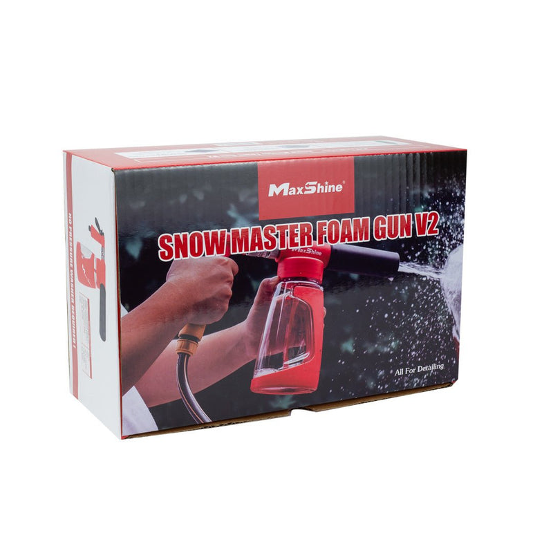 Maxshine Snow Master Low Pressure Foam Gun V2 - Custom Dealer Solutions - LPG002
