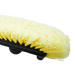 Medium - Soft 5 Corner Car Wash Brush Head (Yellow) [Case of 10] - Custom Dealer Solutions - MSCWBH - YLW - CS10
