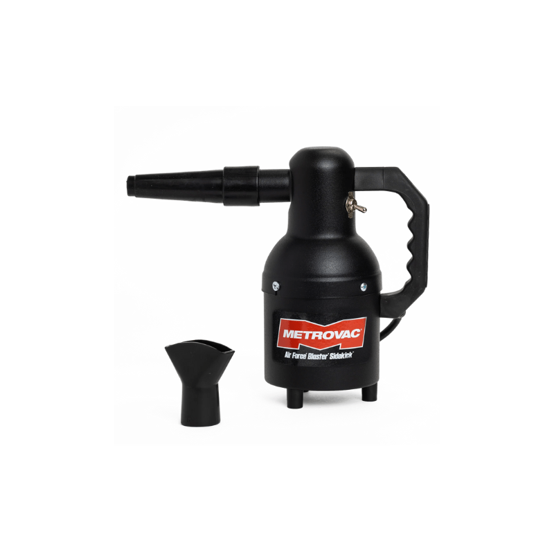 MetroVac Air Force Blaster Sidekick Handheld Dryer - Custom Dealer Solutions - SK - 1