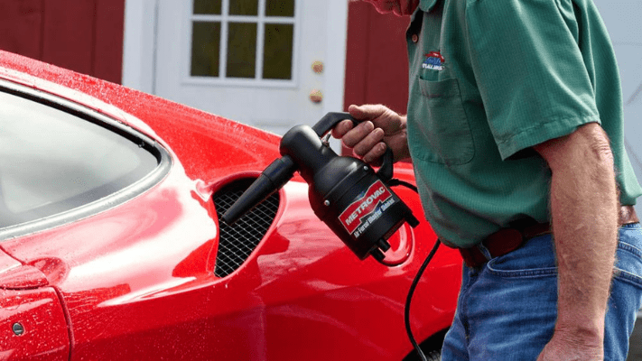 MetroVac Air Force Blaster Sidekick Handheld Dryer - Custom Dealer Solutions - SK - 1