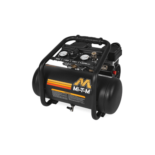 Mi - T - M (AM1 - HE15 - 03QM) 3 Gallon Single Stage Electric Air Compressor - Custom Dealer Solutions - AM1 - HE15 - 03QM