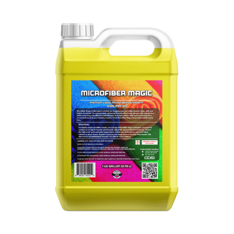 Microfiber Magic - Custom Dealer Solutions - CDS - MM - 01