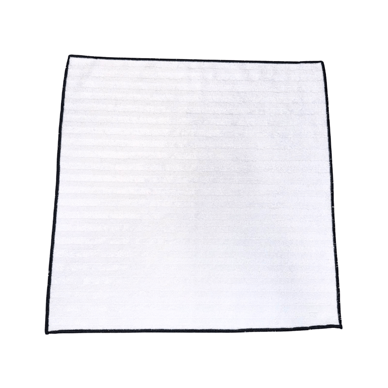 Microfiber Stripe Interior Scrubbing Towels - Custom Dealer Solutions - CDS - 1616INTWB - 04