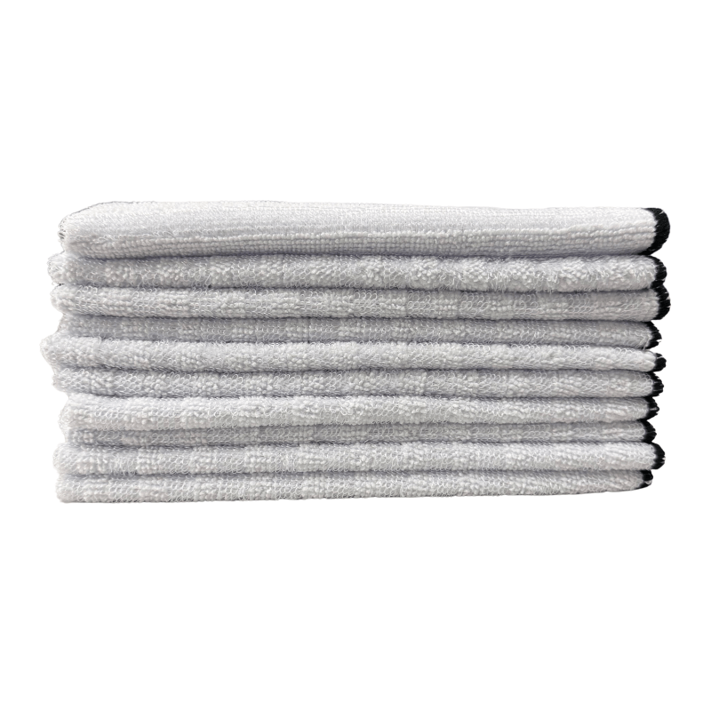 Microfiber Stripe Interior Scrubbing Towels - Custom Dealer Solutions - CDS - 1616INTWB - 10